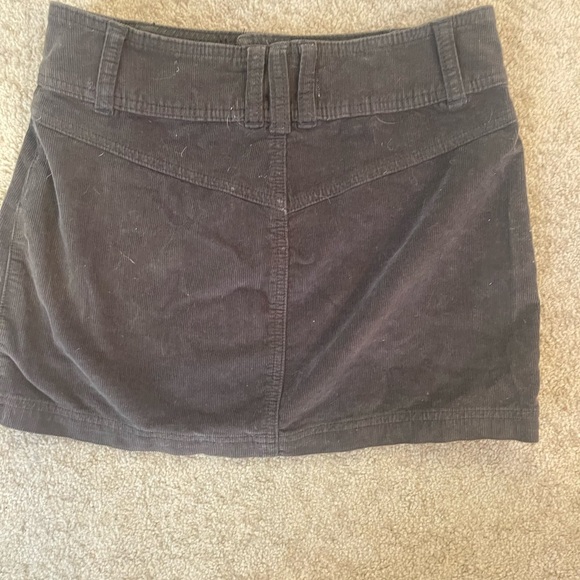 We The Free Brown Corduroy Mini Skirt - Picture 7 of 10